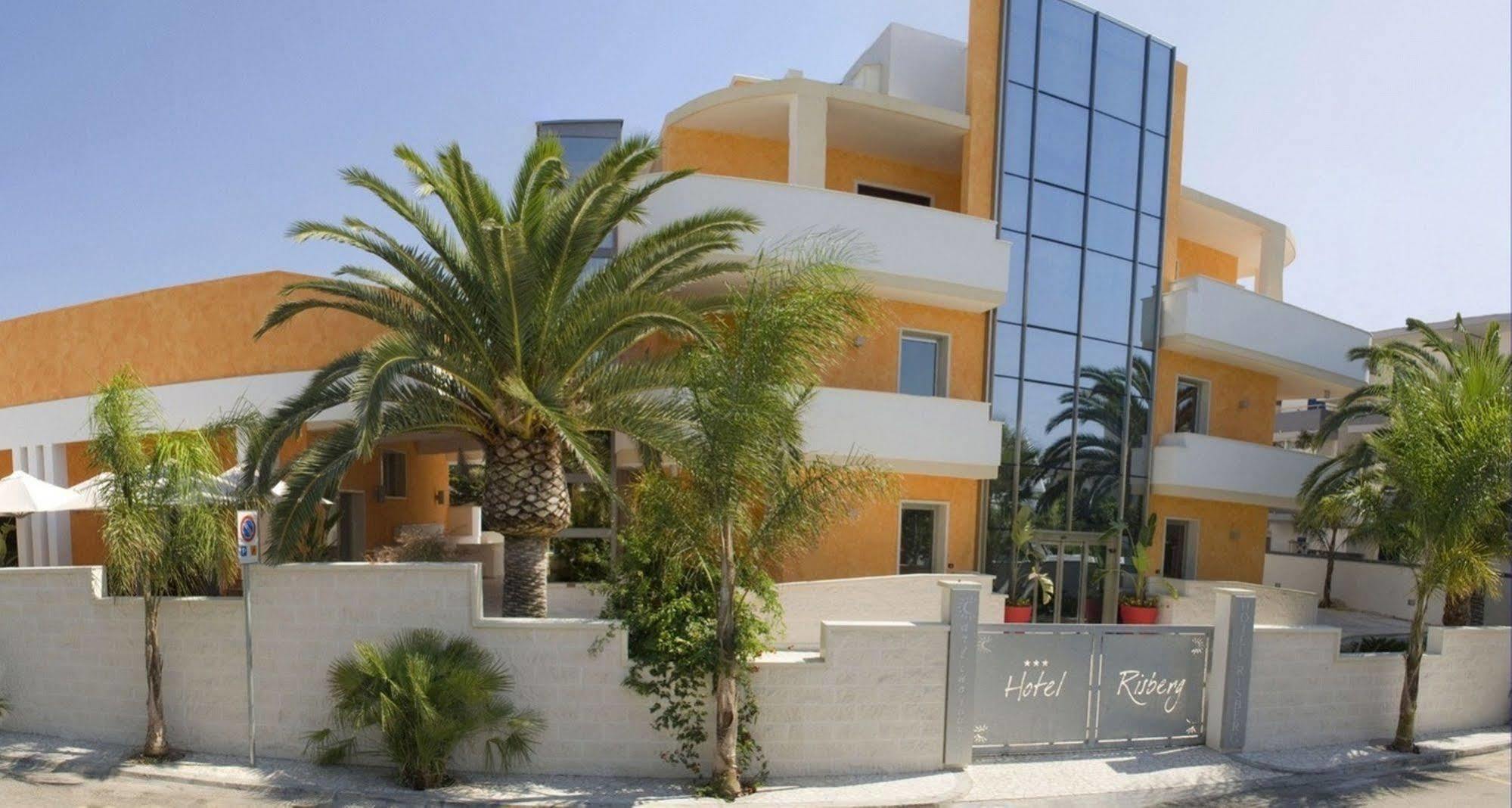 Hotel Risberg Gallipoli Exterior foto