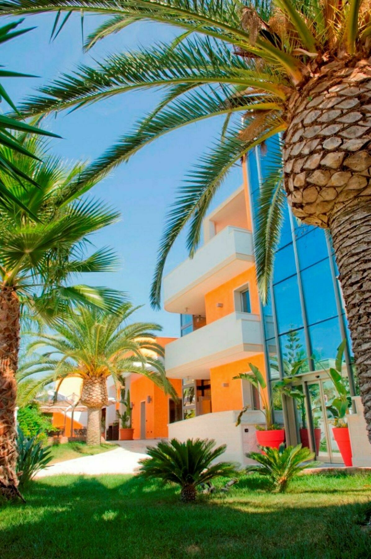 Hotel Risberg Gallipoli Exterior foto